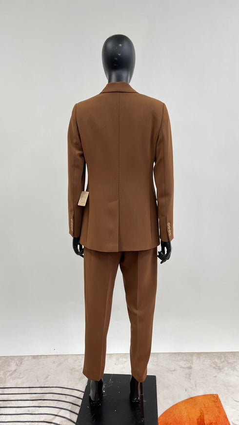 Tailleur in crepe
