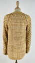 Cardigan a trecce