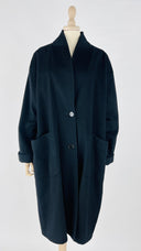 Cappotto a uovo cashmere ANTONIO FUSCO per Pupi solari
