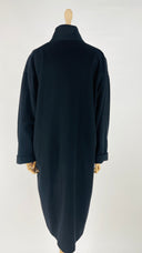 Cappotto a uovo cashmere ANTONIO FUSCO per Pupi solari