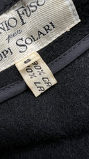 Cappotto a uovo cashmere ANTONIO FUSCO per Pupi solari