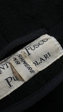 Cappotto a uovo cashmere ANTONIO FUSCO per Pupi solari