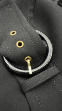 Abito con gonna plissettata Yves Saint Laurent Variation
