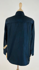Giacca camicia blu notte Fay