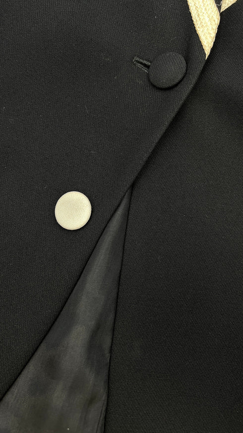 Blazer trompe-l'oeil