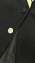 Blazer trompe-l'oeil
