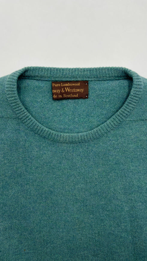 Maglia girocollo in lana