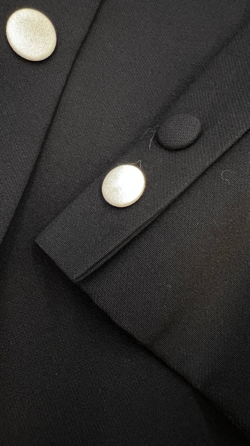 Blazer trompe-l'oeil