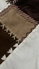 Abito corto lavorazione patchwork Dolce & Gabbana