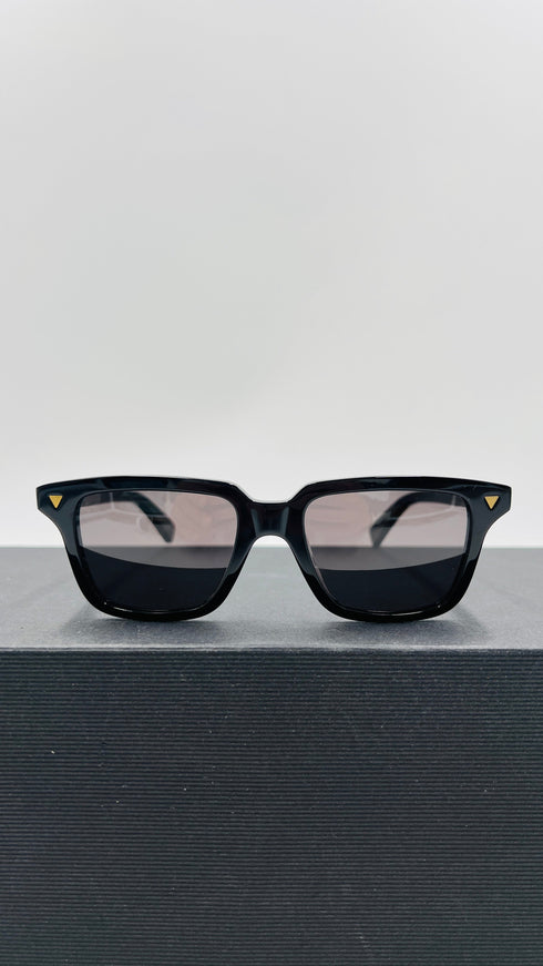 Occhiali da sole neri mini logo