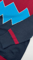 Maglia fantasia zig zag Line