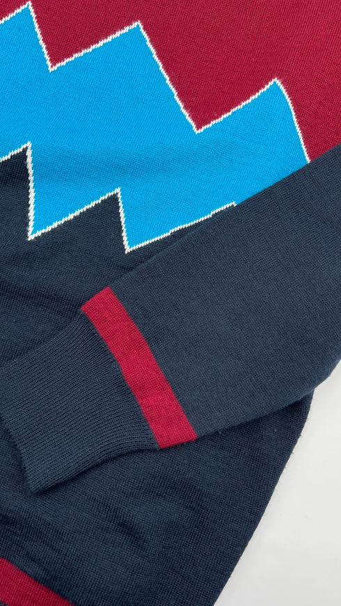 Maglia fantasia zig zag