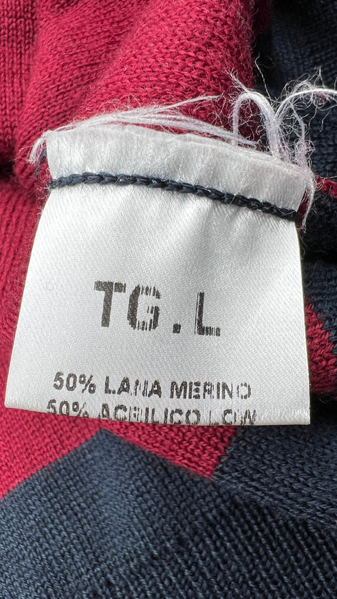 Maglia fantasia zig zag