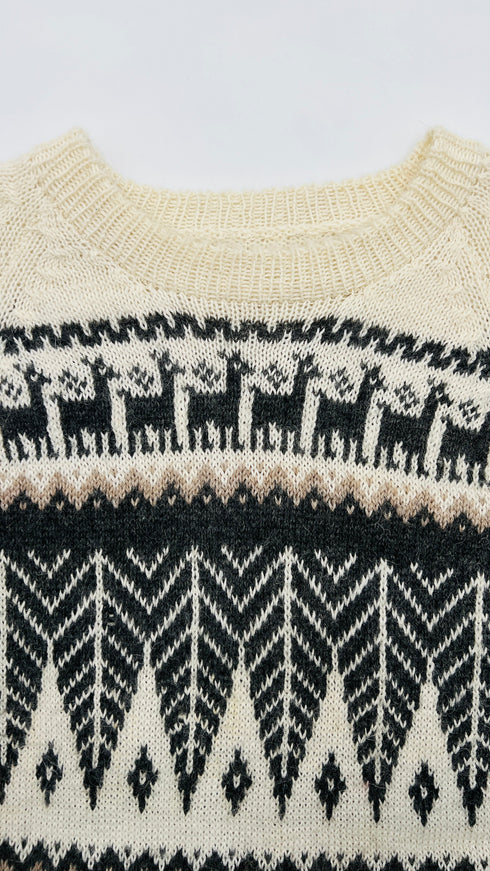 Maglia disegni invernali