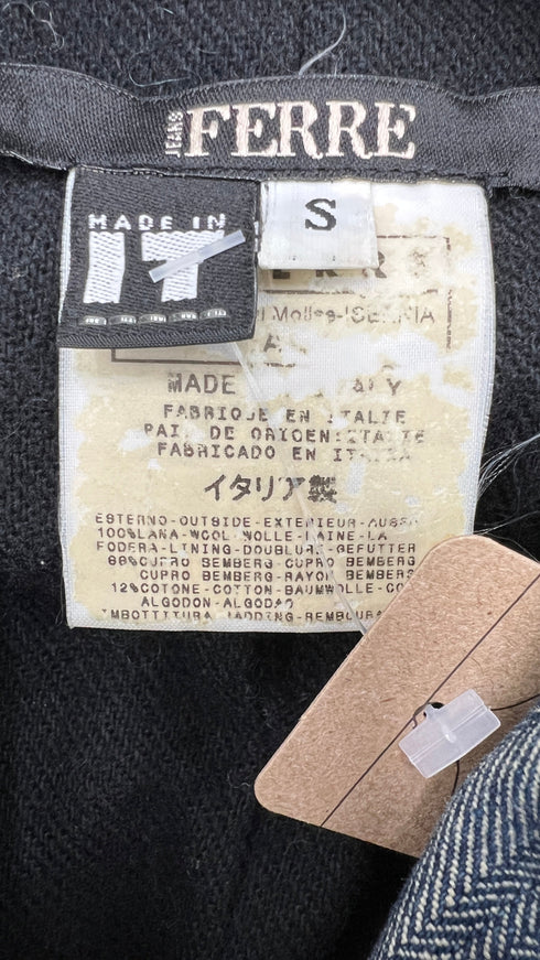 Trench denim vintage
