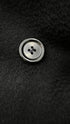 Cappotto nero doppiopetto