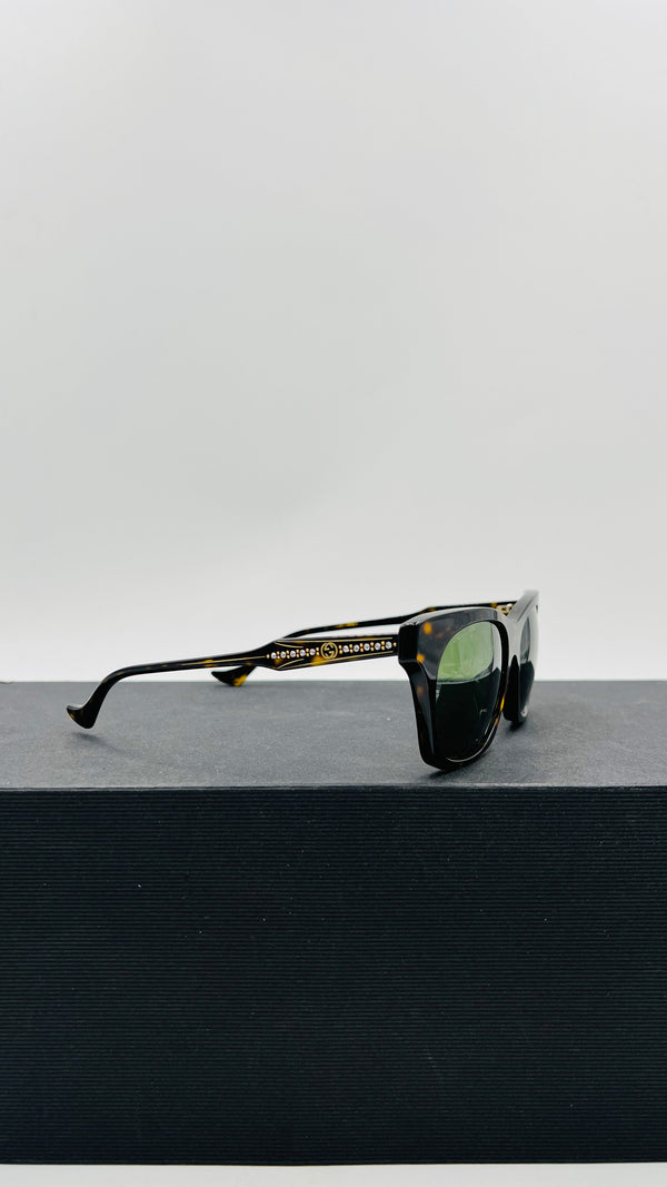 Occhiali da sole con strass