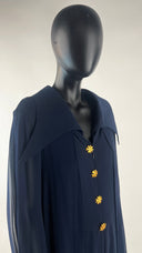 Abito lungo blu notte NIna Ricci