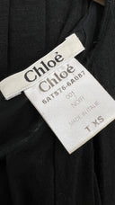 T-shirt cinta in velluto CHLOè