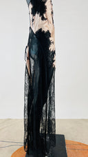 Slip dress lungo trasparente MARYolaine