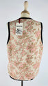 Gilet lurex con cartellino