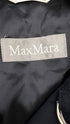 Giacca trench blu