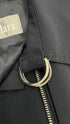 Giacca trench blu