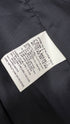 Giacca trench blu