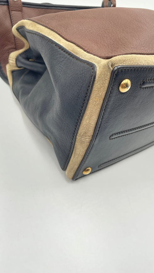 Borsa "Muse" animalier