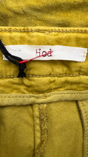 Pantaloni a sigaretta con cartellino Hod