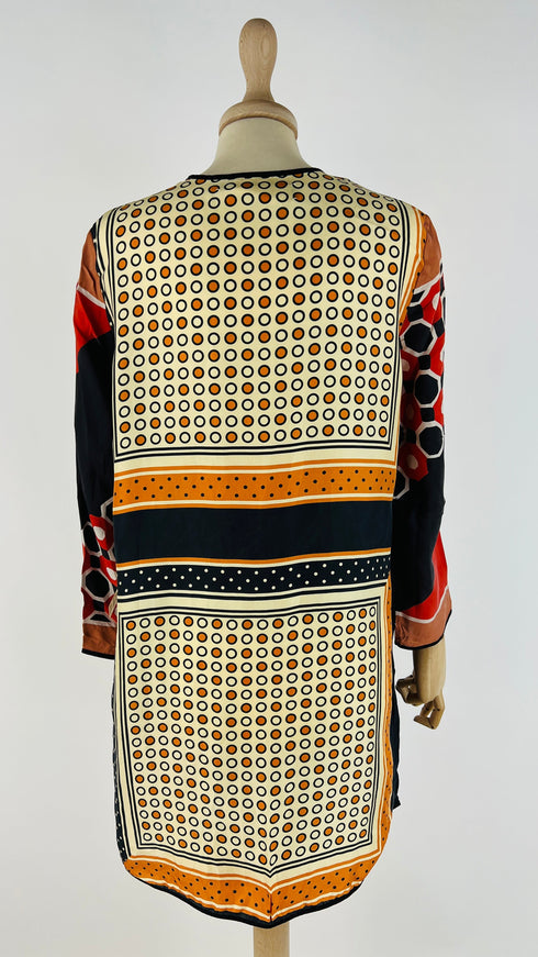 Abito midi foulard