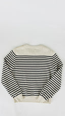 Maglia in cotone a righe Celine