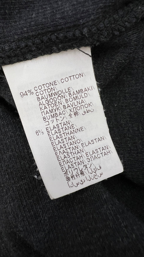 Maglia collo micro-borchie