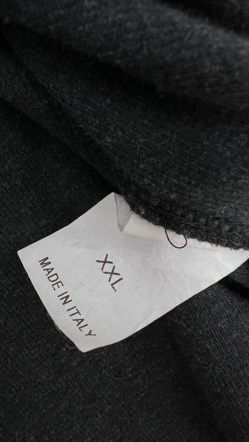 Maglia collo micro-borchie