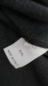 Maglia collo micro-borchie