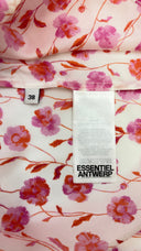 Top smanicato floreale ESSENTIEL antwerp