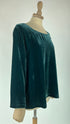 Longsleeve in velluto