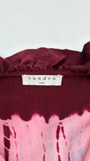 Blusa tiedye Sandro