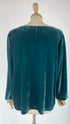 Longsleeve in velluto