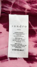 Blusa tiedye Sandro