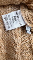 Cardigan a trecce