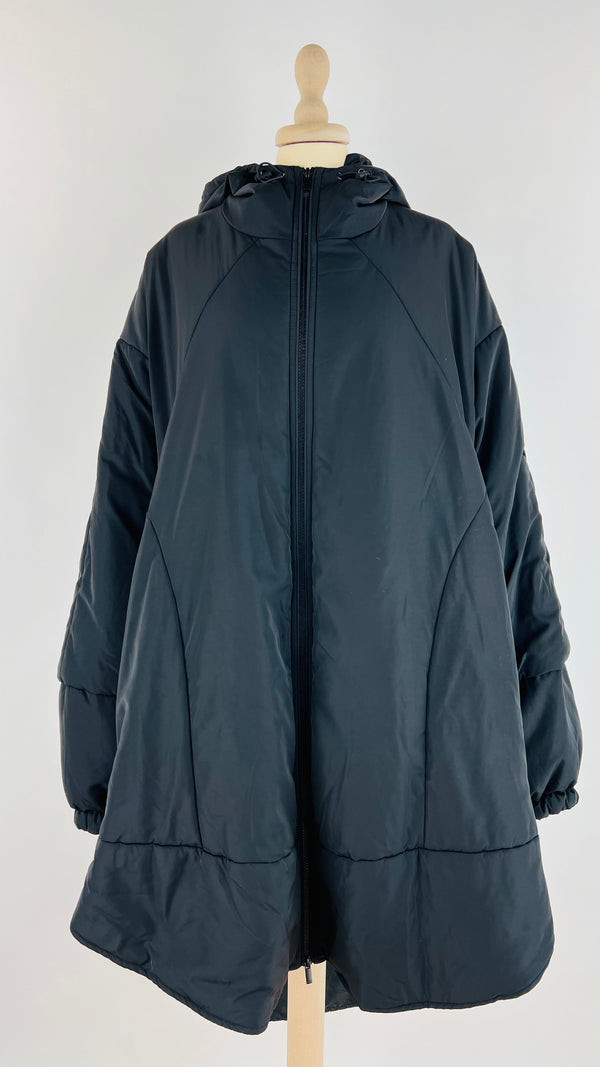 Piumino oversized