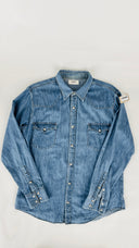 Camicia jeans slim fit Celine