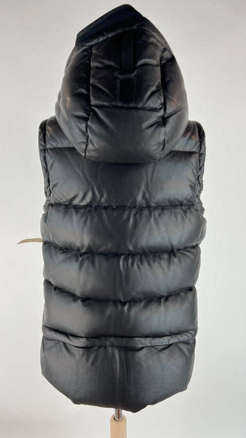 Gilet imbottito lucido