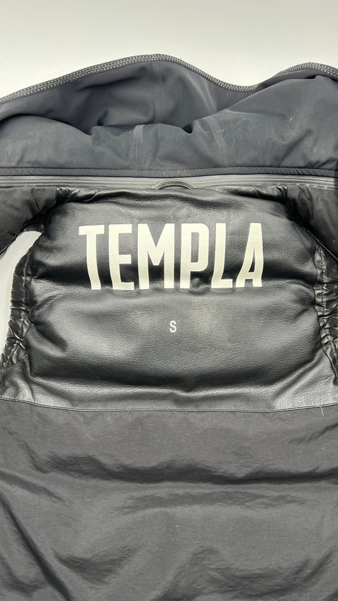 Gilet imbottito lucido