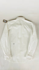 Camicia classica con logo ricamato Celine