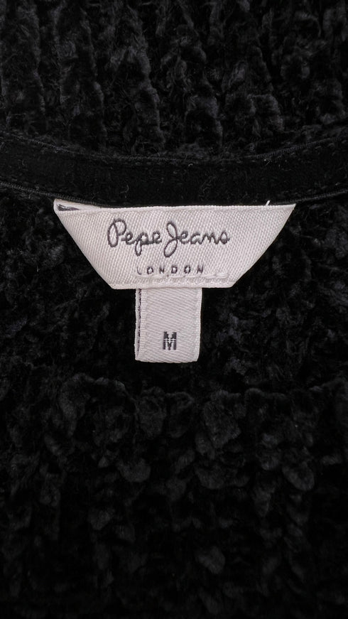 Maglione raglan melange