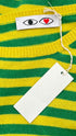 Maglia in cashmere a righe