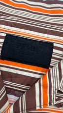 Camicia a righe PRADA
