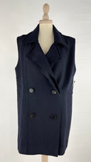 Gilet doppiopetto in lana LANVIN